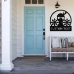 Custom Ninja Metal Sign