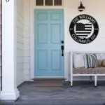 Custom Ohio State Metal Sign