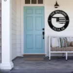 Custom Oklahoma Metal Sign