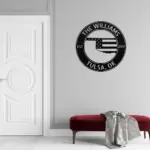 Custom Oklahoma Metal Sign