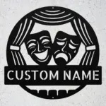 Custom Performing Arts Metal Sign