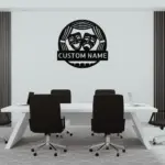 Custom Performing Arts Metal Sign