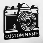 Custom Photography Metal Sign