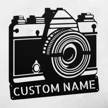 Custom Photography Metal Sign