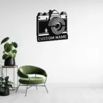 Custom Photography Metal Sign