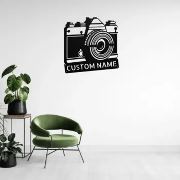 Custom Photography Metal Sign