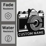 Custom Photography Metal Sign
