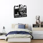Custom Photography Metal Sign
