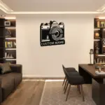 Custom Photography Metal Sign