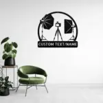 Custom Photography Studio Metal Sign