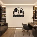 Custom Photography Studio Metal Sign
