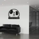 Custom Photography Studio Metal Sign