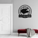 Custom Pianist Metal Sign