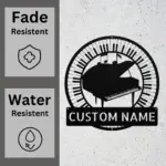 Custom Pianist Metal Sign