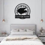 Custom Pianist Metal Sign