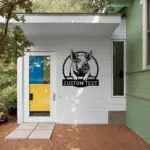 Custom Pig Metal Sign