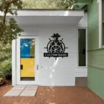 Custom Pirate Captain Metal Sign