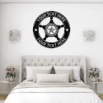Custom Police Badge Metal Sign