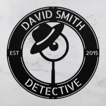 Custom Private Detective Metal Sign