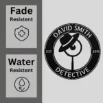 Custom Private Detective Metal Sign