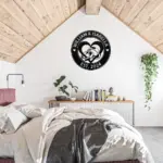 Custom Ring Heart Metal Sign