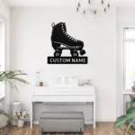 Custom Rollerblades Metal Sign