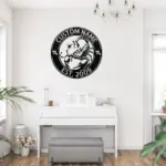 Custom Scorpio Zodiac Metal Sign