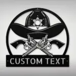 Custom Sheriff Metal Sign