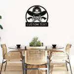 Custom Sheriff Metal Sign