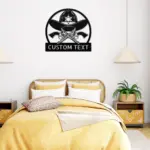 Custom Sheriff Metal Sign