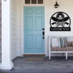 Custom Sheriff Metal Sign