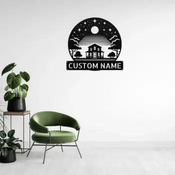 Custom Southern Sky Metal Sign