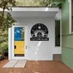 Custom Southern Sky Metal Sign