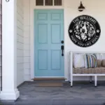 Custom Springer Spaniel Dog Metal Sign