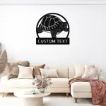 Custom Tortoise Art Metal Sign