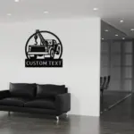 Custom Tow Truck Metal Sign
