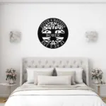 Custom Tree Of Life Metal Sign