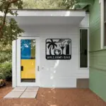 Custom Tropical Drinks Metal Sign