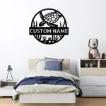 Custom Turtle Metal Sign