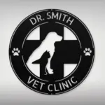 Custom Veterinarian Metal Sign