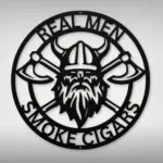 Custom Viking Metal Sign