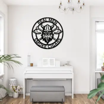 Custom Viking Metal Sign