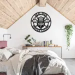 Custom Viking Metal Sign