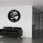 Custom Welder Metal Sign