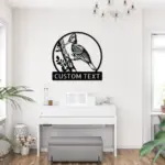 Custom Woodpecker Metal Sign