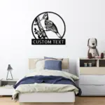 Custom Woodpecker Metal Sign