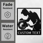 Custom Workshop Metal Sign
