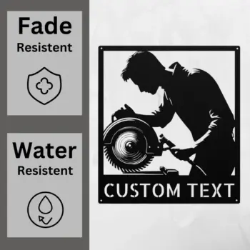 Custom Workshop Metal Sign