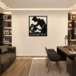 Custom Workshop Metal Sign