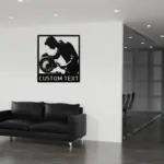 Custom Workshop Metal Sign